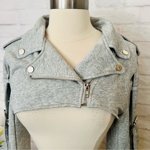 Fashion Nova Super Cropped Jacket - Picture 2 of 13